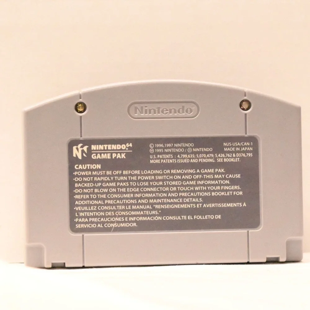 Milo's Astro Lanes Nintendo 64 N64 Authentic Original Cartridge